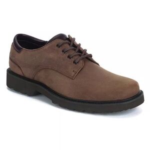 Timberland Brown Lace Up Leather Lace Up Oxford Boot Men’s Shoe Size 10.5
